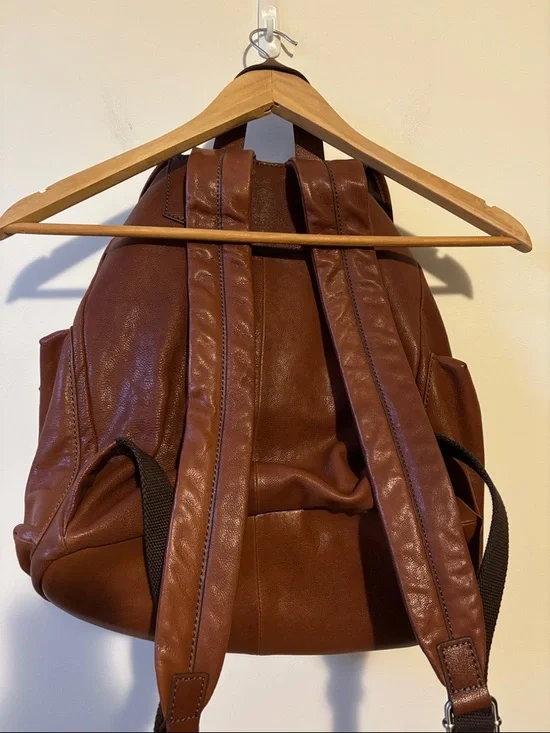 Fossil “Ridge” Leather Backpack - Picture 7 of 11